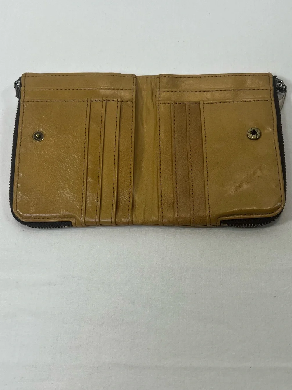 HUMERPAUL Men's Genuine Leather Bifold Wallet RFID Protection